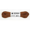 100' Chocolate Brown 550 Lb. Type III Commercial Paracord